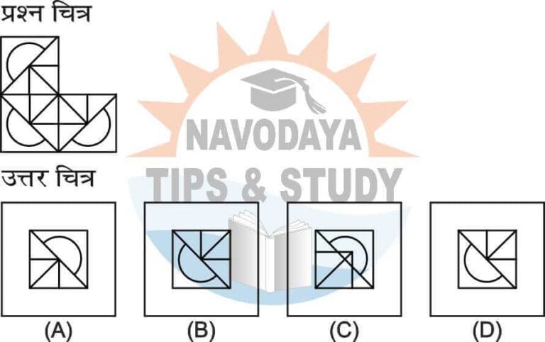 NAVODAYA WEB SERIES MENTAL ABILITY MOCK TEST 002 Navodaya Study