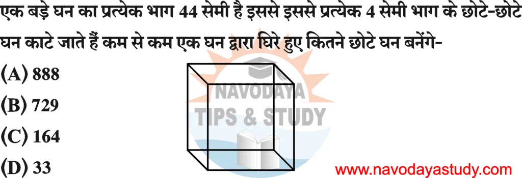 JNV Question