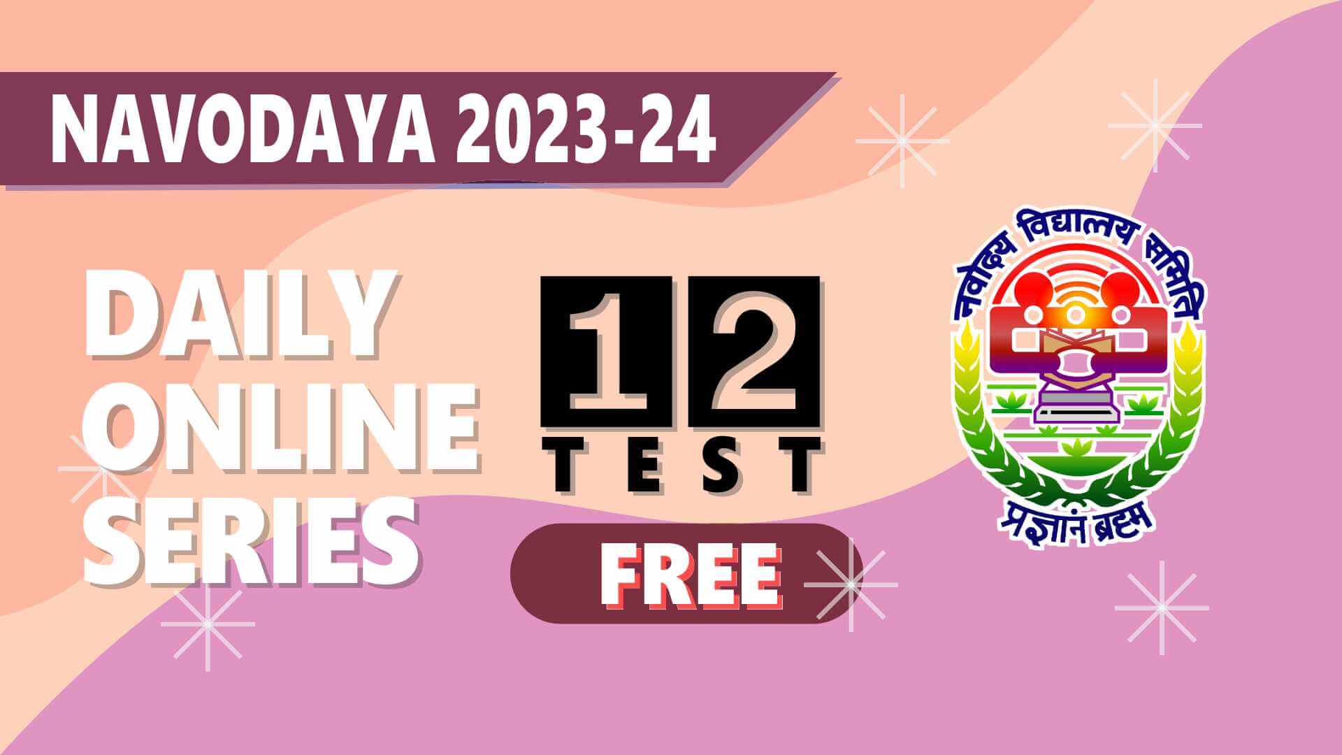 Navodaya Daily Online Test 12(1)