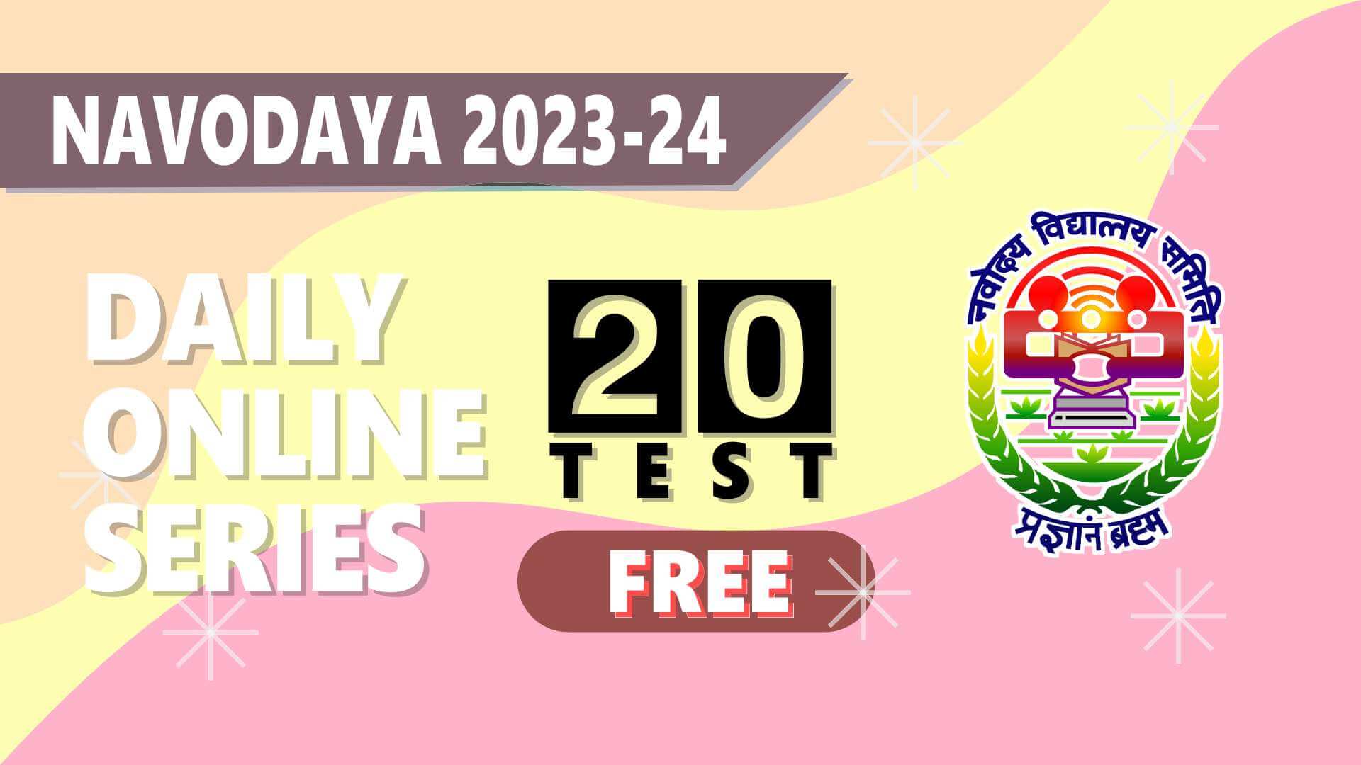 Navodaya Daily Online Test 20(1)