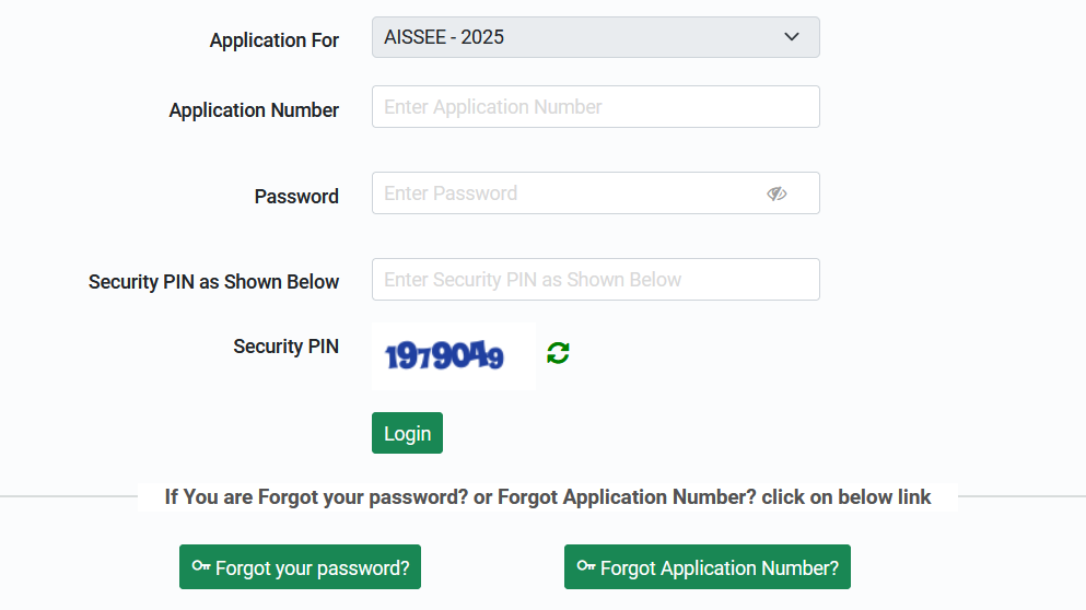 AISSEE2025 Registration Started,Know Form Submission Date, Date of