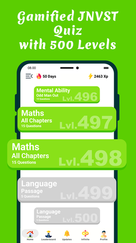 Best Practice App For Navodaya Vidyalaya Entrance Exam 3 Screenshot
