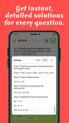 Best Practice App For Navodaya Vidyalaya Entrance Exam 7 Screenshot