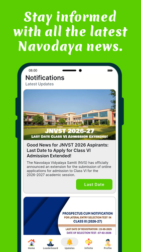 Best Practice App For Navodaya Vidyalaya Entrance Exam 9 Screenshot